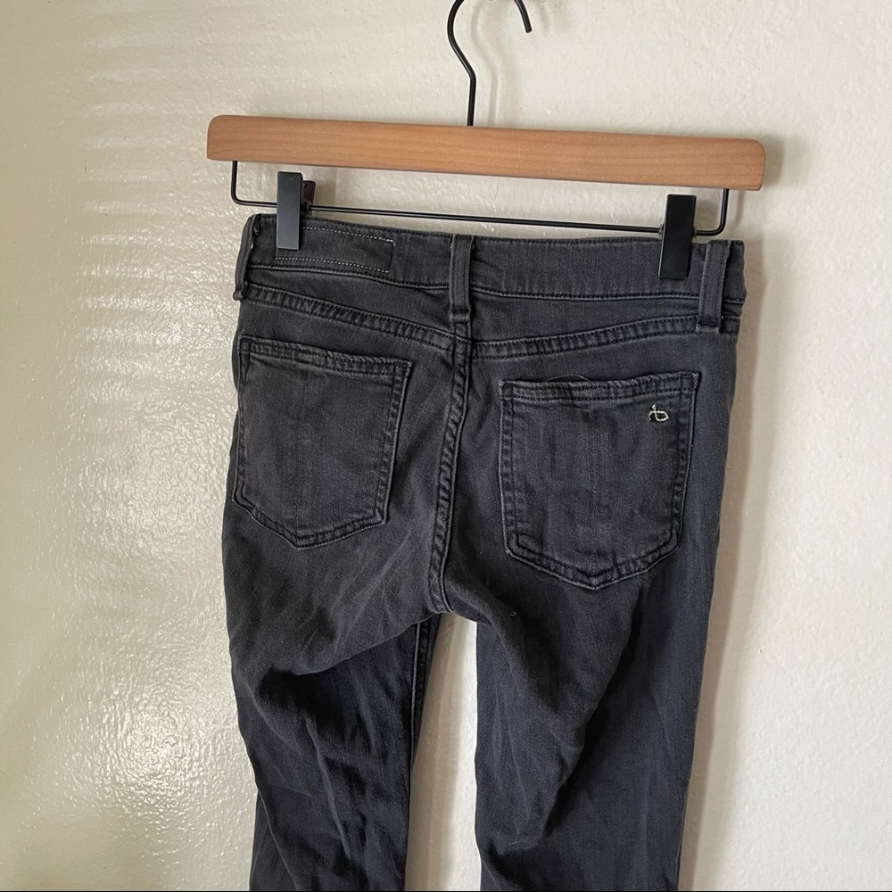 Rag & Bone | Mid Rise Skinny Jeans - Picture 5 of 7